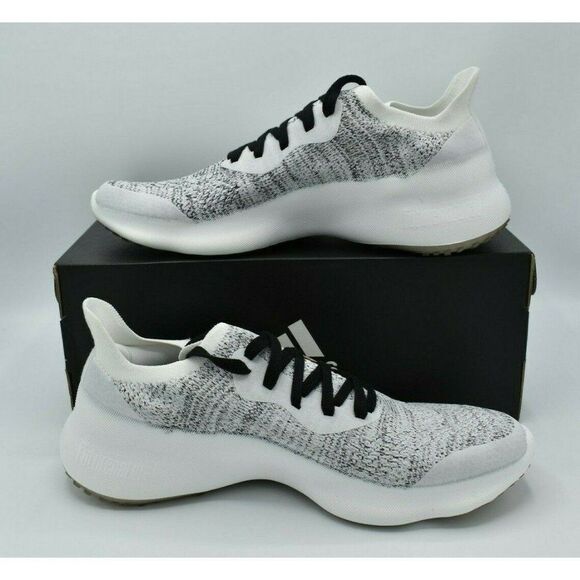 Adidas Womens Size 10 Futurenatural W Black White Running Sneakers Shoes FX9742 - Picture 2 of 10